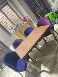 ميز طعام • تركي • ٤ كراسي