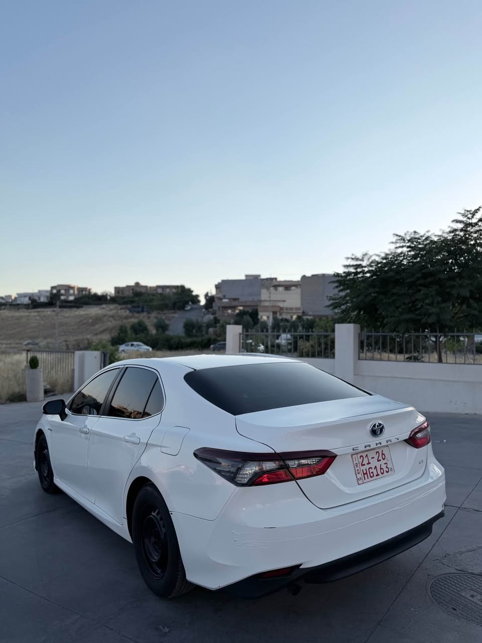 Toyota camry 2024 haybird 
***********
تویوتا کامری ٢٠٢٤ هایبرد و پانزین تکسی دوبەی 
سەیارەکی زور جوان تا نەلیم تکسی دوبەی نازانی نمونەیە لە جوانی سەیارە ٢٩٠ هزار رویە بیلاد بێ دەسیکاری ناو قەیسی بێ ژورێ شانسی بە شەرت 
*********** وەتسئاپ ☎️ اكر, نينوى
