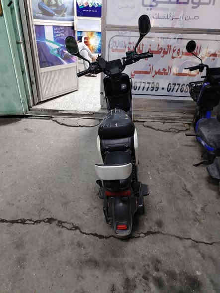 دراجه شحن ريان الاصلي
4 بطاريات الاصلي
سرعه 55 حقيقي
ملف 1200
دراجه نظيفه كلشي ما بيهه بس كشن واني ابدله على حسابي
سعر 350
يلي ما يشتري لا يدوخني وينقص بيهه
رقم ***********
تاخذه تفحص بيدك واذا طلع بيهه عيب تشلع عيوني
