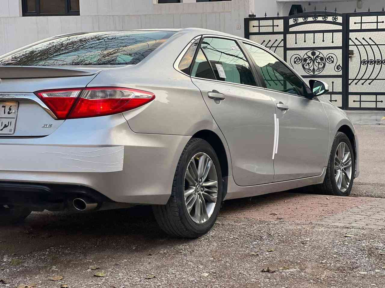 سيار كاميري موديل 2017 مواصفات SEكير ومكينة. شرط طاخم طيارات جديد  طاخم ورا وكدام جديد قطعتين صبغ شرط تحويل  سعرة 130 بي مجال عنوان كركوك رقم موبايل*********** كركوك, العراق
