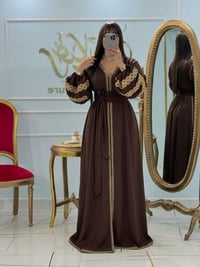 قفطان هماوي • كريب حرير • مقاسات M-XXL
