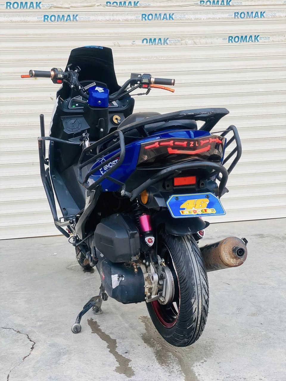 للبيع دراجة موديل25 بصمة تشغيل عن بعد تايرات جدد نقص برغي مابي سعر:600           ***********
