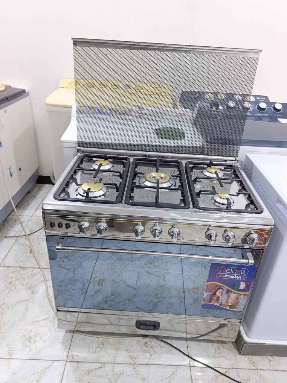 السلام عليكم
يالله اللهم صلي على محمد وآل محمد 
طباخات للبيع :
_طباخ ايطالي نضافه فول بمعنى الكلمة 
_طباخ الماني ديلوكس نضافه فول بمعنى الكلمة
_طباخ يونير نضافه بمعنى الكلمة

 وصورة تشهد كدامكم هيه تحجي نضافه
 _للاستفسار /مراسله خاص او اتصال على الرقم
الرقم/***********
