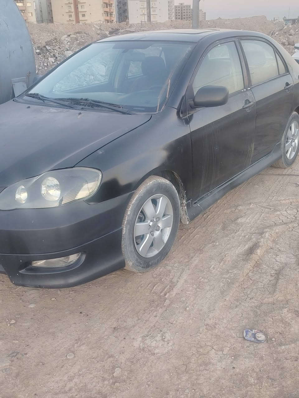 كورلا 2007 كير عادي
مواصفات s
فتحه سقف
 مكينه ١٨٠٠
مثبت سرعه
شاشه وكامره خلفيه اصليه
مري جانبيه كهرباء
منضومه تبريد جديده
تدفئه جديده
 جنل تحكم تبريد مال كصه جديد
 باسمي تحويل مباشر
سياره جاهزه مابيها نقص ترايها وين يعجبك 
بيها ٣ قطع مبدله بدون داخل تبديل حاويه
*********** سعر ٧٥ وبي مجال
