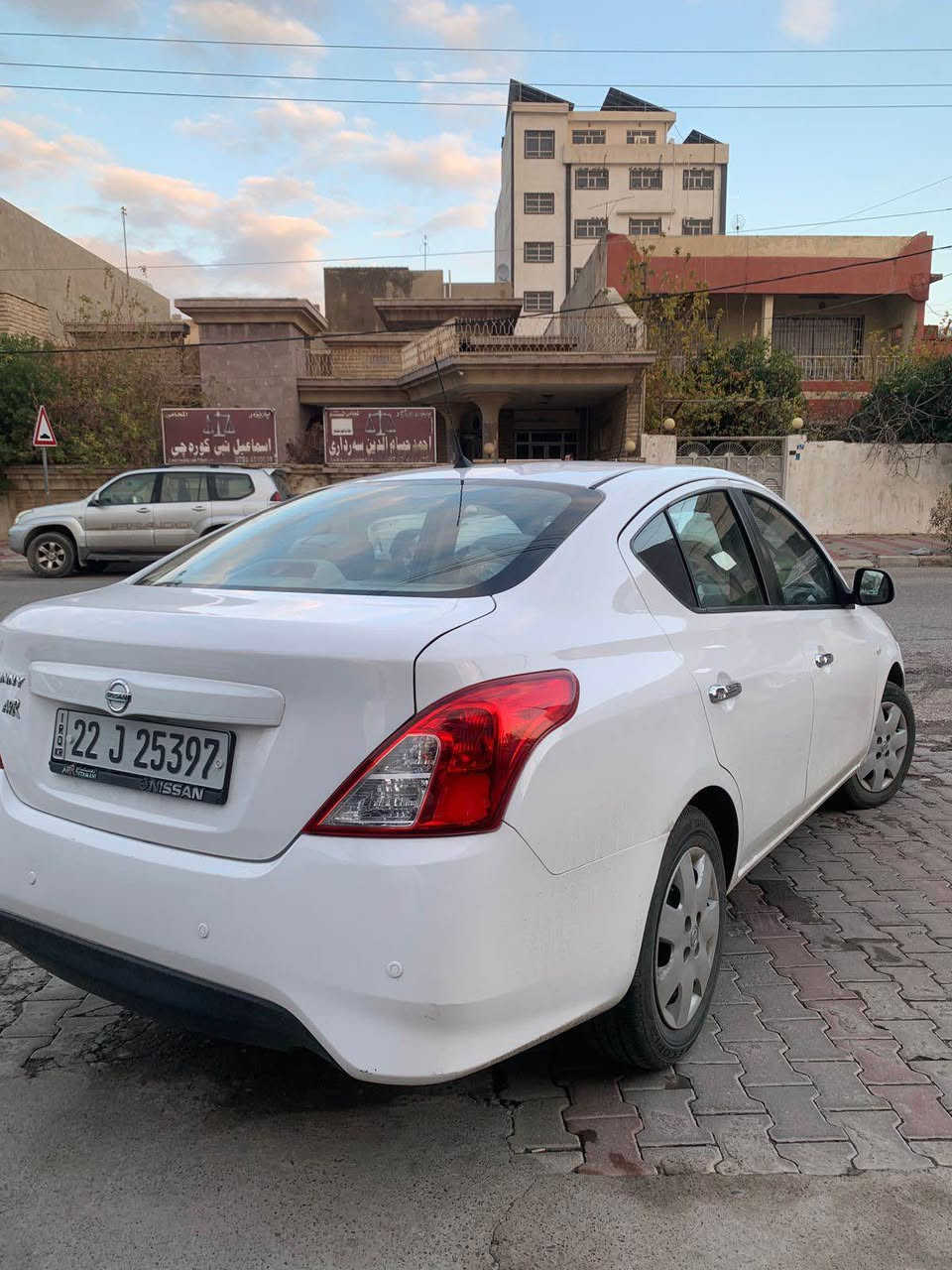 نیسان سنی 2022 
حیزام سبوغ ، 
بێ ناو گرتن بێ ئێڕباگ 
ڕۆیشتن 115 هەزار 
سەنەوی نوێیە 
یەدە نیکل و دەبل گێچ 

نرخ   102 وەرەقە
*********** واتس ئەپ📞 أربيل, العراق
