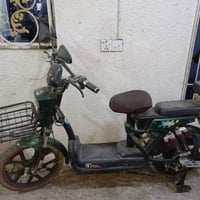 دراجة شحن • يحتاج بطاريات • موديل ٢٠٢٥