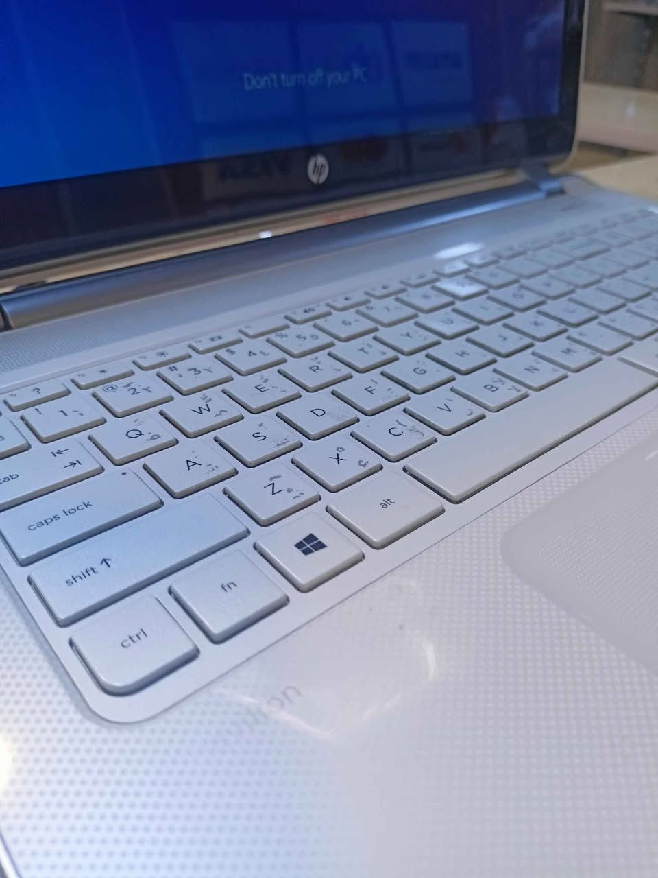 لابتوب HP Pavilion
* معالج i3 الجيل الثالث 
* رام 8 گيگا
* هارد 256 گيگا SSD
* كارت الشاشة خارجي AMD Radeon HD 8670M (بذاكرة 2 جيجابايت) 
* الشاحنة الاصلية 90 واط 
* السعر 125 الف دينار شامل التوصيل
يوجد توصيل لكل محافظات العراق موصل, نينوى


**إذا كنت صاحب هذا الإعلان وتريد حذفه لأي سبب، رجاءا أرسل رسالة إلى الدعم الفني**