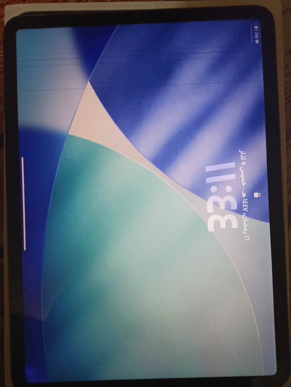 السلام عليكم ايباد M1 بي خطوط بشاشه
جديد حيل نضيف شخط مابي
البطاريه91
الذاكره 128
550$


**إذا كنت صاحب هذا الإعلان وتريد حذفه لأي سبب، رجاءا أرسل رسالة إلى الدعم الفني**