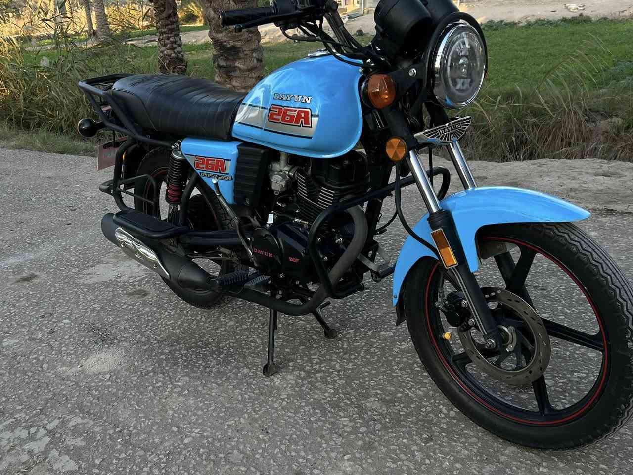 اسلام عليكم
دايون نفخ مديل 23 أوراق اصولي وصل معرض بسمي محرك 200 كتابة حمرة مكان كربلاءالابراهيميه  مكفولة كفالة عامة دراجة جديدة كلش سعر مليون و800

اتصال *********** بي وتساب
