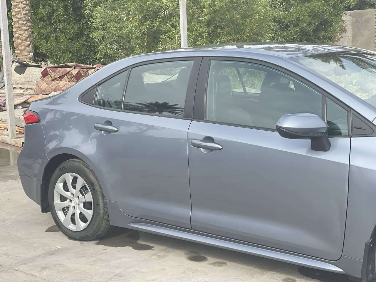 كورلا 2022  للبيع وارد امريكي 
مواصفات LE 
شاشة كبيرة لمس
 كامرة 
سايد بريك دكمة  
رادار تعديل مسار 
 رادار اوتو بريك
 تحكم ستيرن
 اوتو هولد
 نظام ECO
 كروس سرعة
 لايتات زنون 
مانع انزلاق
رقم أربيل جديد البارحه ترقمت 
حادثها بنيد ، البنيد تبديل مبدل  
السياره بدون ايرياكات كلها سليمه 
بجم كبس 
أللون فيلي مميز 
سنويه بسمي جديد ل 2028
اني اروح وياك احولها 
سياره ماشيه37لف 
جام كهرباىي 
تحكم استيرن جهتين 
الحادث مرفق مع الصور 
السعر 155$ وبيها مجال  
للاستفسار ***********
