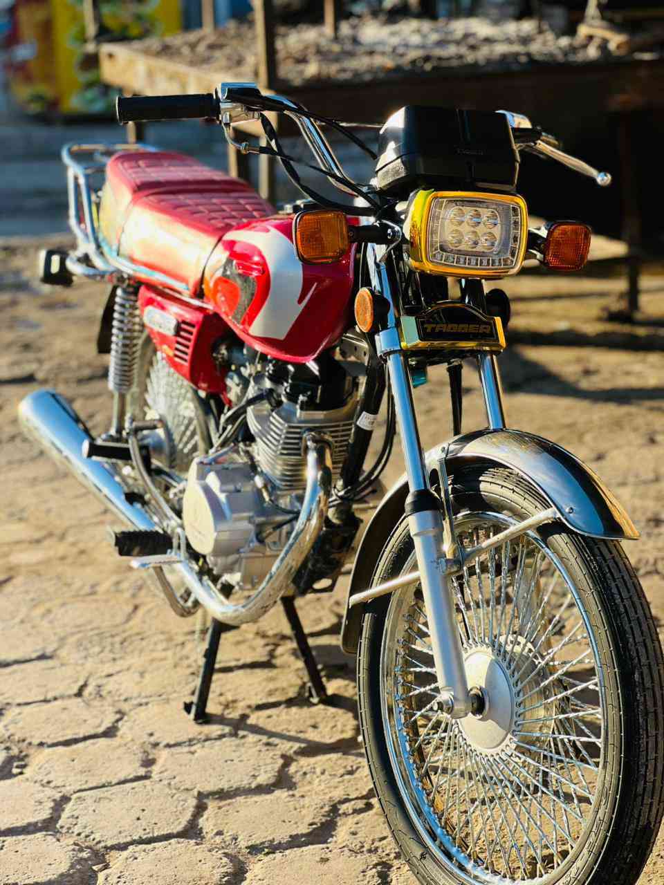 السلام عليكم دراجه تايكر مديل 2026
برغي ممفتوح بيه دراجه شوفت عينك جديده مصاره شهر من طالعه السعر خاص هاذ رقمي ***********👍🏻
