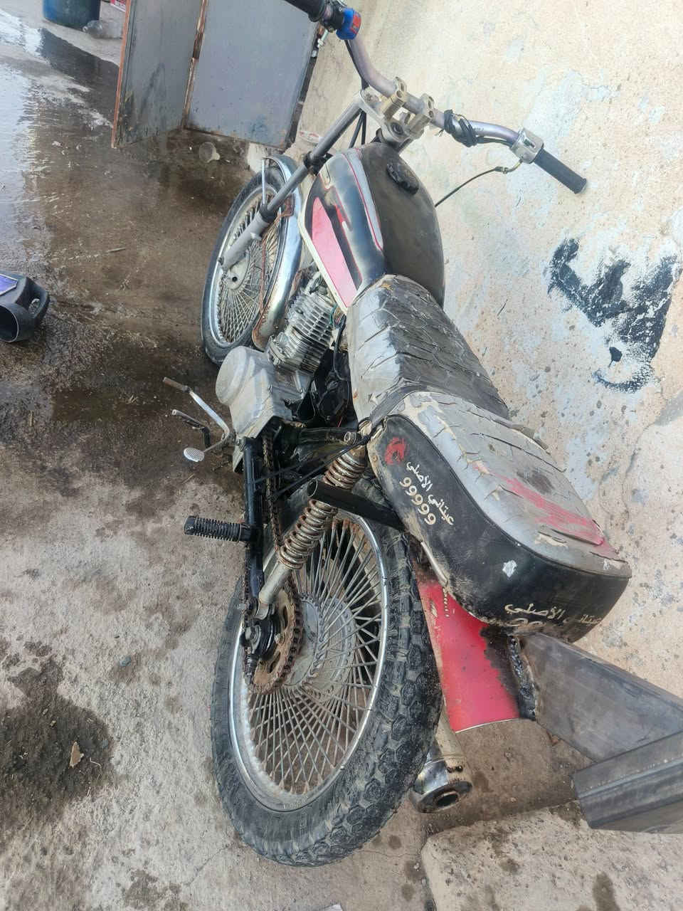 السلام عليكم بارت للبيع رياضي محرك معمر جديد كلجات عينه جدد وياله نضافه فول نشاط شرط
ضفيره جديده الشراي يتصل ***********
سعر 180بي مجال

