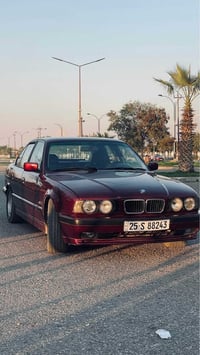 بي ام 525i • موديل ٩٣ • سلايد روف تنته