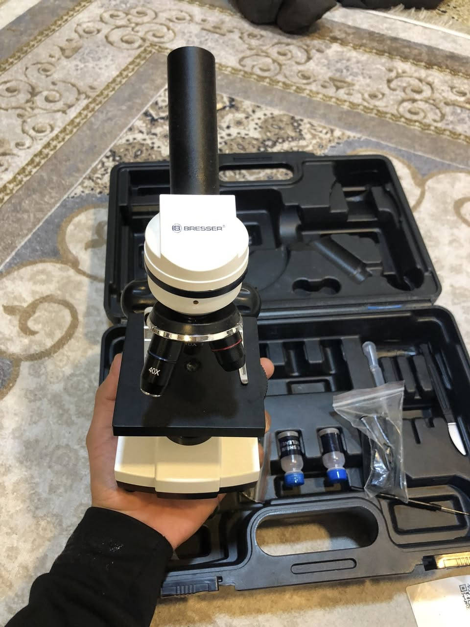 مجهر من بضاعة امزون خلي عليه سعر وبل عافية عليك


**إذا كنت صاحب هذا الإعلان وتريد حذفه لأي سبب، رجاءا أرسل رسالة إلى الدعم الفني**