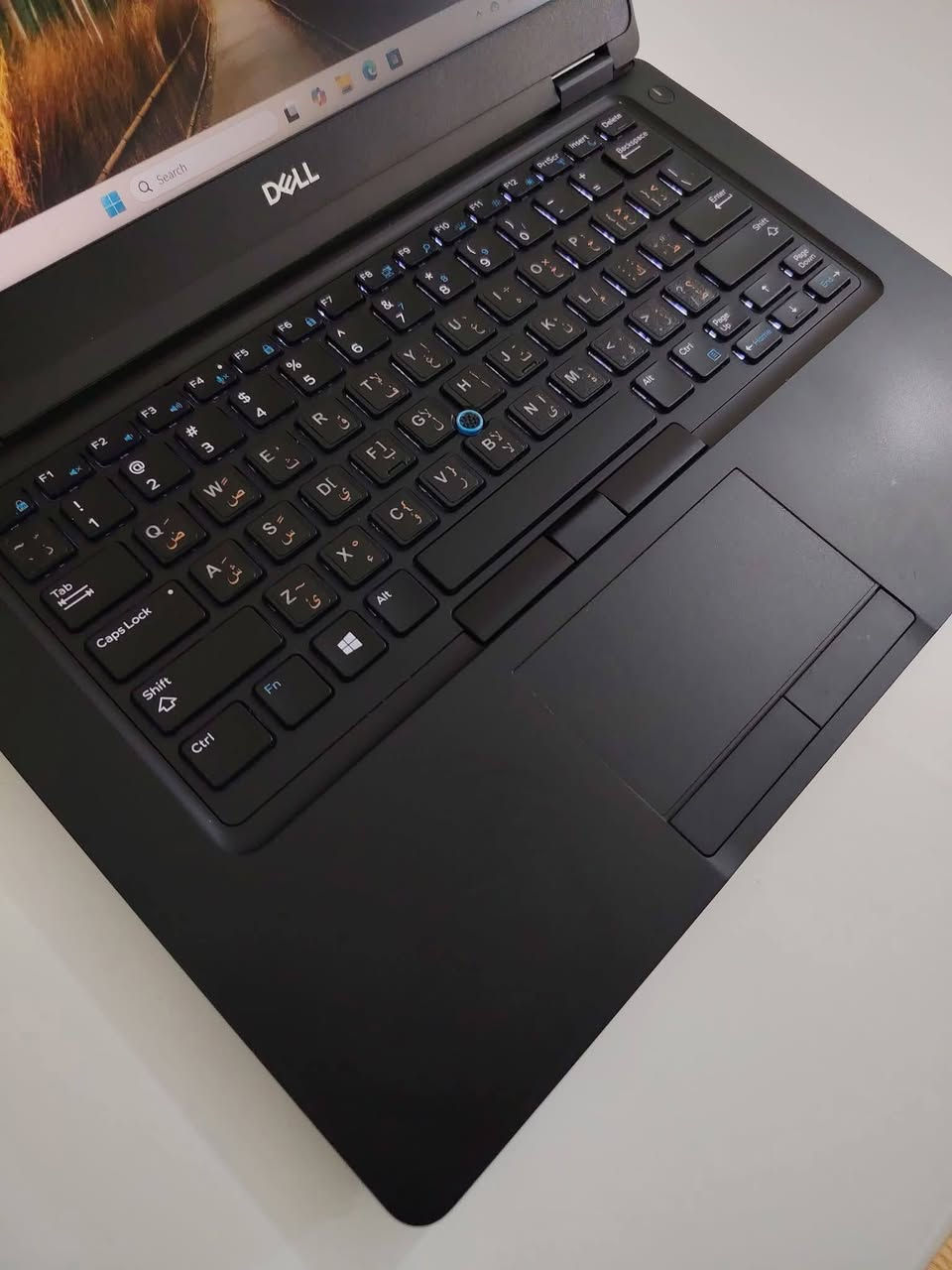 متوفر كمية
💻 Dell Latitude 5490

• المعالج: Intel Core i5
 (الجيل السابع) فئة U 
• الرام: 8GB كيكا ددر4 قابل للتطوير 
• الهارد: 256GB SSD.
• الشاشة: 14 بوصة.
• كرت شاشة الداخلي انتل كرافكس 4 كيكا 

سعر التسويق : 245 الف شامل التوصيل والملحقات  كاملة
ملحقات: ماوس ماوسباد حقيبة شاحن


**إذا كنت صاحب هذا الإعلان وتريد حذفه لأي سبب، رجاءا أرسل رسالة إلى الدعم الفني**