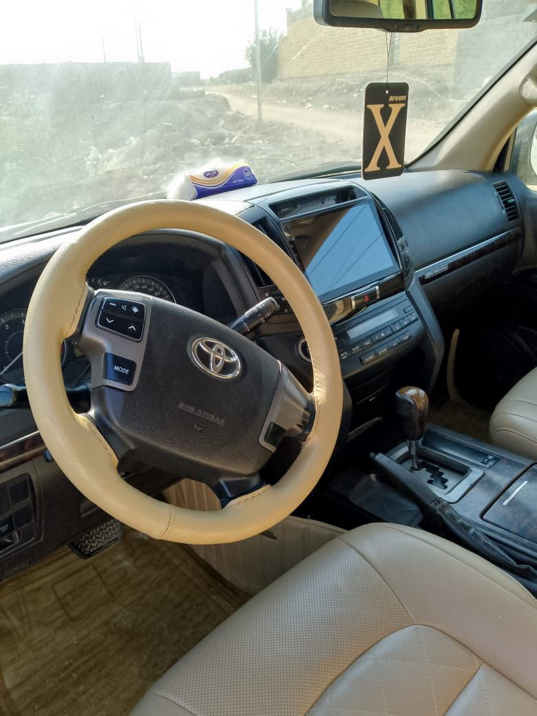 سلام عليكم لاندكروز موديل2011 ستينيه مكفوله كفاله عامه سياره جاهزة تخم تواير حداديه محرك سته سلندر سعر كلاثه ونص وبيه مجال بسيط رقم بغداد إنكليزي      العنوان ذي قار ***********
