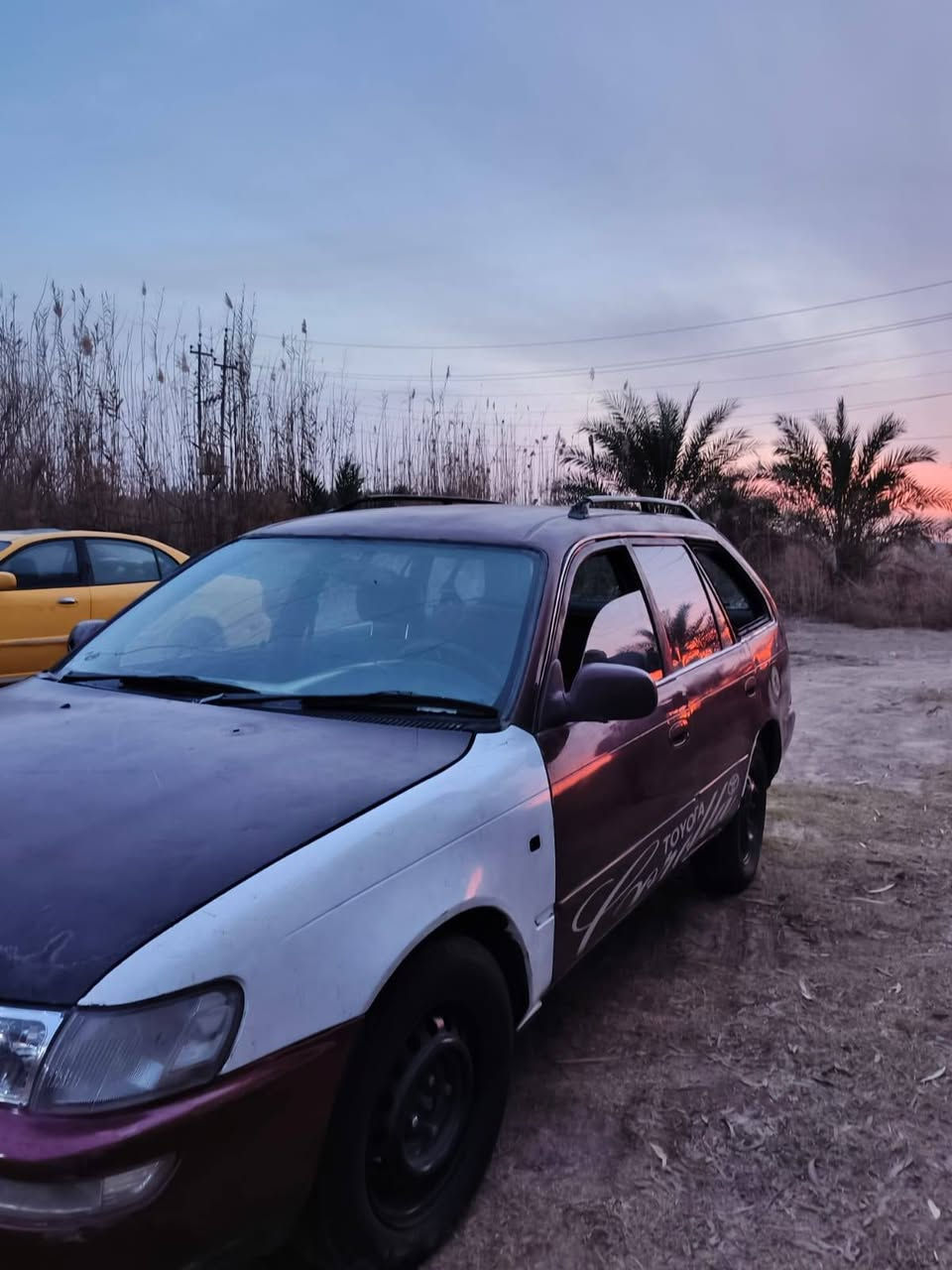 سلام عليكم
كورلاة ستيشن للبيع محرك حاويه 1600 بيهة خياسات بل هلالات الخلفيه دشبول يسره عوزهة صبغ
مكاني كربلاء مفرق الحسينيه 
السعر 30
***********
***********
