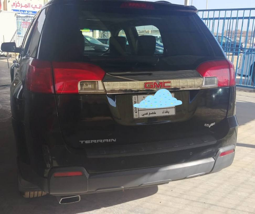 جمسي تيران 
موديل 2017
مواصفات SLT
السعر 140
حجم المحرك 4سلندر 
ماشيه 175
صبغ فقط بنيد بدون دواخل 
ولا ايرباك 
السياره جديده بمعنى الكلمه 
للاستفسار *********** بغداد, العراق
