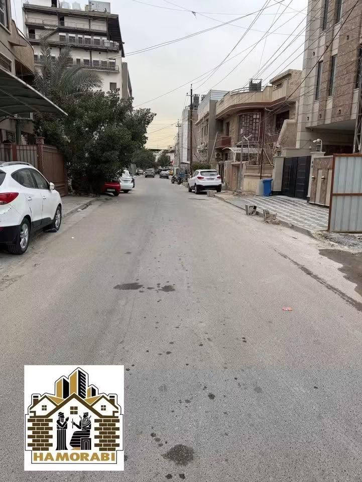 ✅قطعة أرض للبيع في الكرادة✅
📍العنوان : الكرادة خارج(مقابيل الجلود*شارع حلويات الزيتون)

▪️المساحة : 359 متر 

▪️الواجهة : 10 متر

⭕️ سند مستقل ⭕️

✔️ العقار معروض حصراً لدى شركة عصر حمورابي ✔️

✅تباع الارض مع موافقة بناء (5) طوابق + سرداب✅

☎️ للاستفسار الاتصال على الارقام التالية :

 ***********📲 *********** 📲***********

 📍عنوان الشركة : 🟢 الكرادة داخل 🟢  شارع العطار 🟢

🏢 شركة عصر حمورابي للاستثمار والتطوير العقاري 🏢

©️الشركة مجازة رسمياً©️

🔹نستقبل جميع العروض والطلبات التجارية والسكنية🔹
