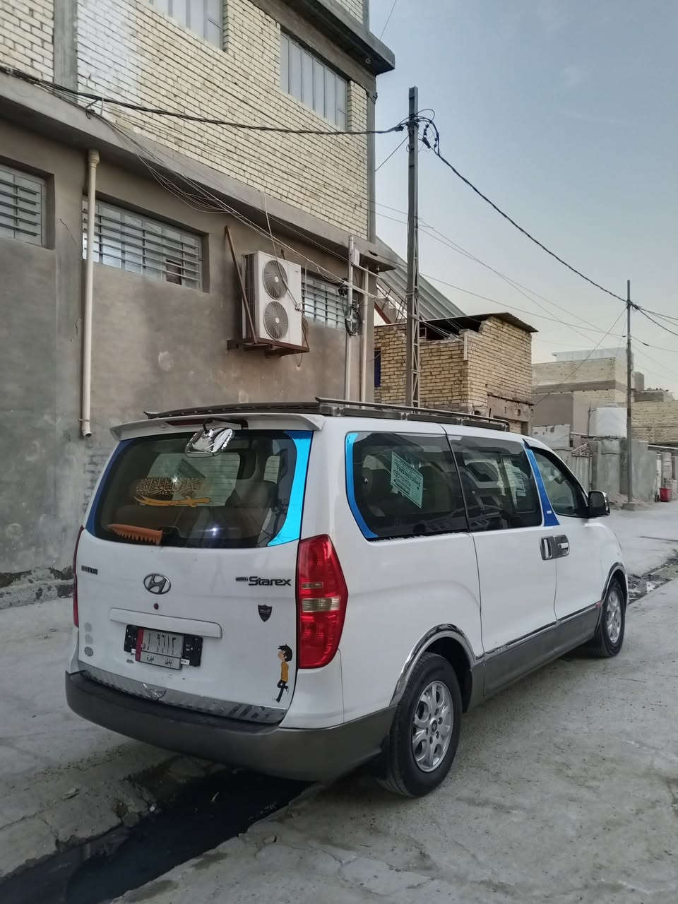 السلام عليكم شباب ستاركس موديل 13 مفتوح السياره كفاره عامه العنوان بابل القاسم (***********)
