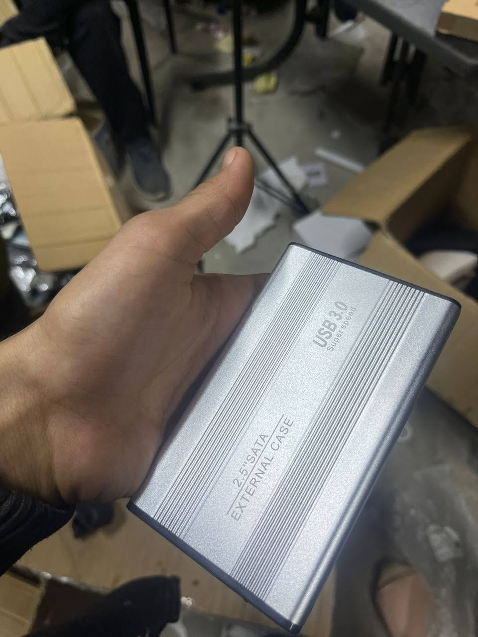 هارد hdd جديد 2تيرا اعلى سعر ابيع يوجد توصيل


**إذا كنت صاحب هذا الإعلان وتريد حذفه لأي سبب، رجاءا أرسل رسالة إلى الدعم الفني**