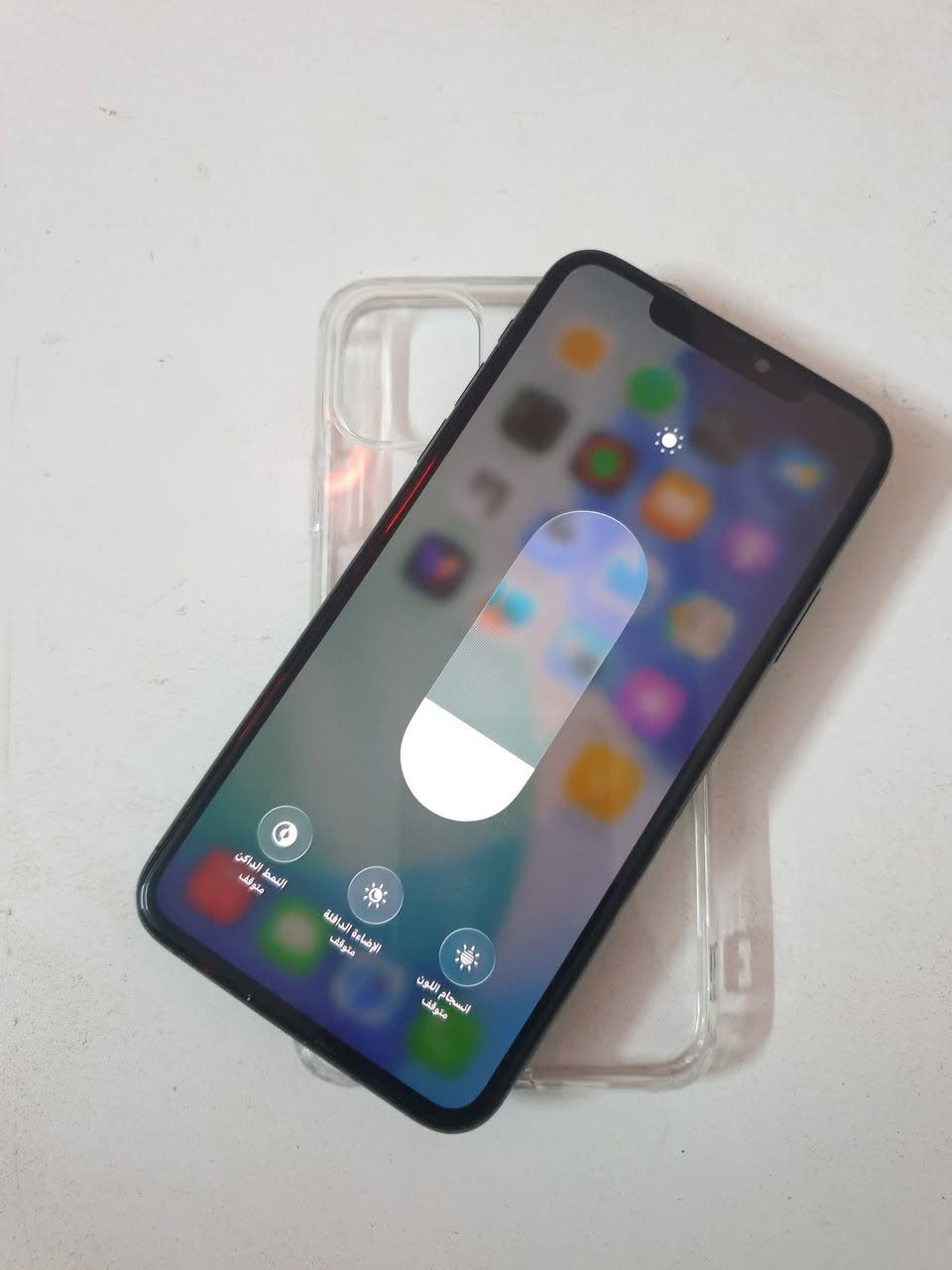 ايفون 11برو ماكس امبدل فقط شاشه اصليه الجهاز نظيف الذاكره 256 البطاريه 75 الجهاز كله شغال بصمه شغاله مابي اي عطل السعر 250 مكاني بغداد جرف النداف مقابيل شركه العامه لسيارات ***********
