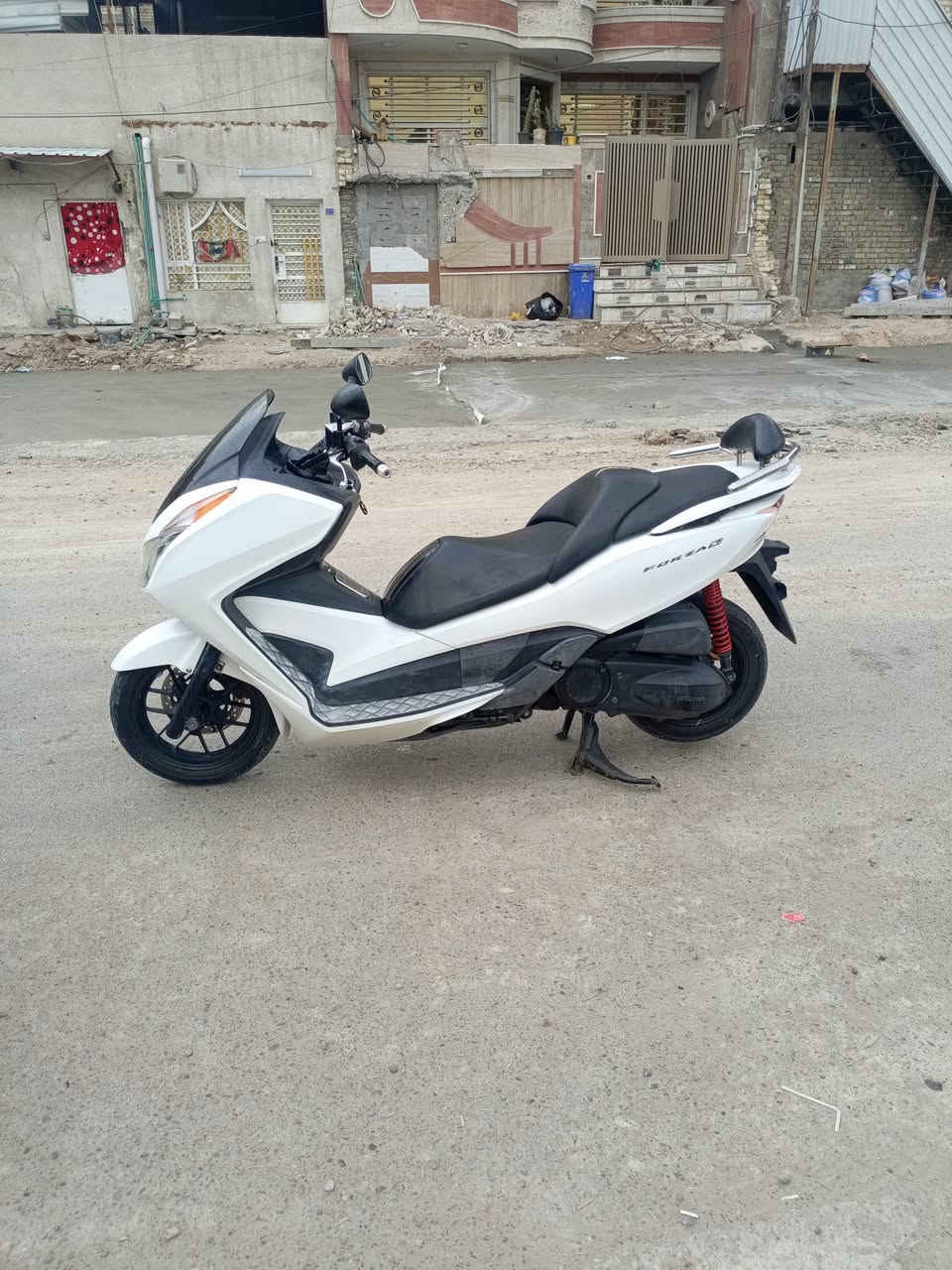 للبيع دراجه فورزه صفر 12 كفاله عامه الاستفسار على الرقم ‏‪***********‬‏
