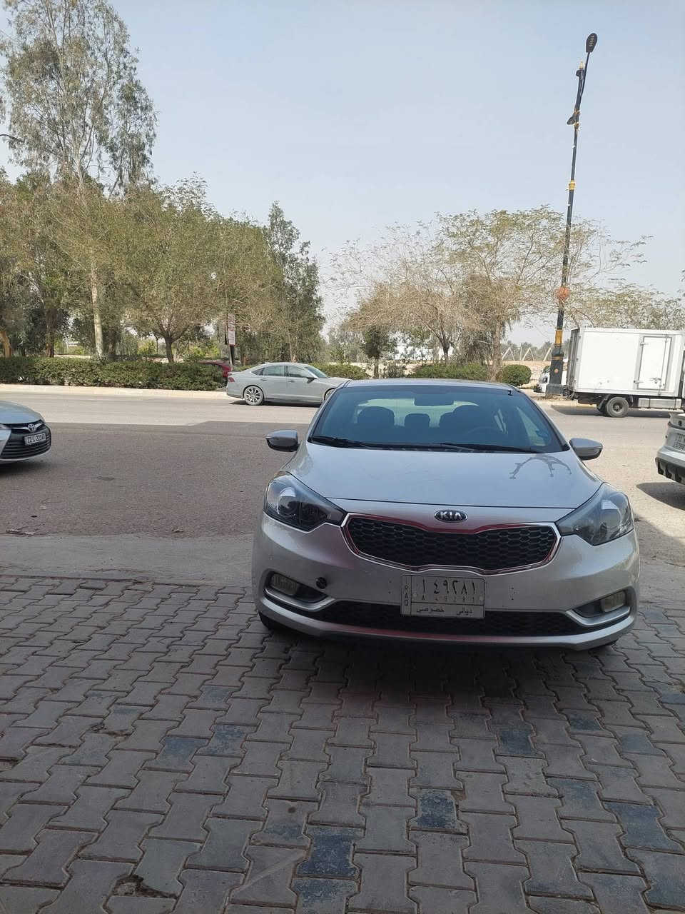 فورتي موديل 2015 وارد امريكي محرك 2000 دوش سعرها 103 ورقه.
بيها 3 قطع صبغ بدون دواخل. مكاني ديالى بعقوبه 
*********** ..
