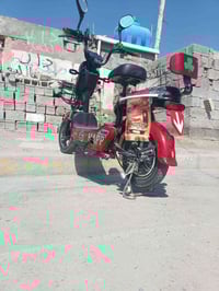 سلام علیکم دراجه شحن للبیع الستفسار 07734784847