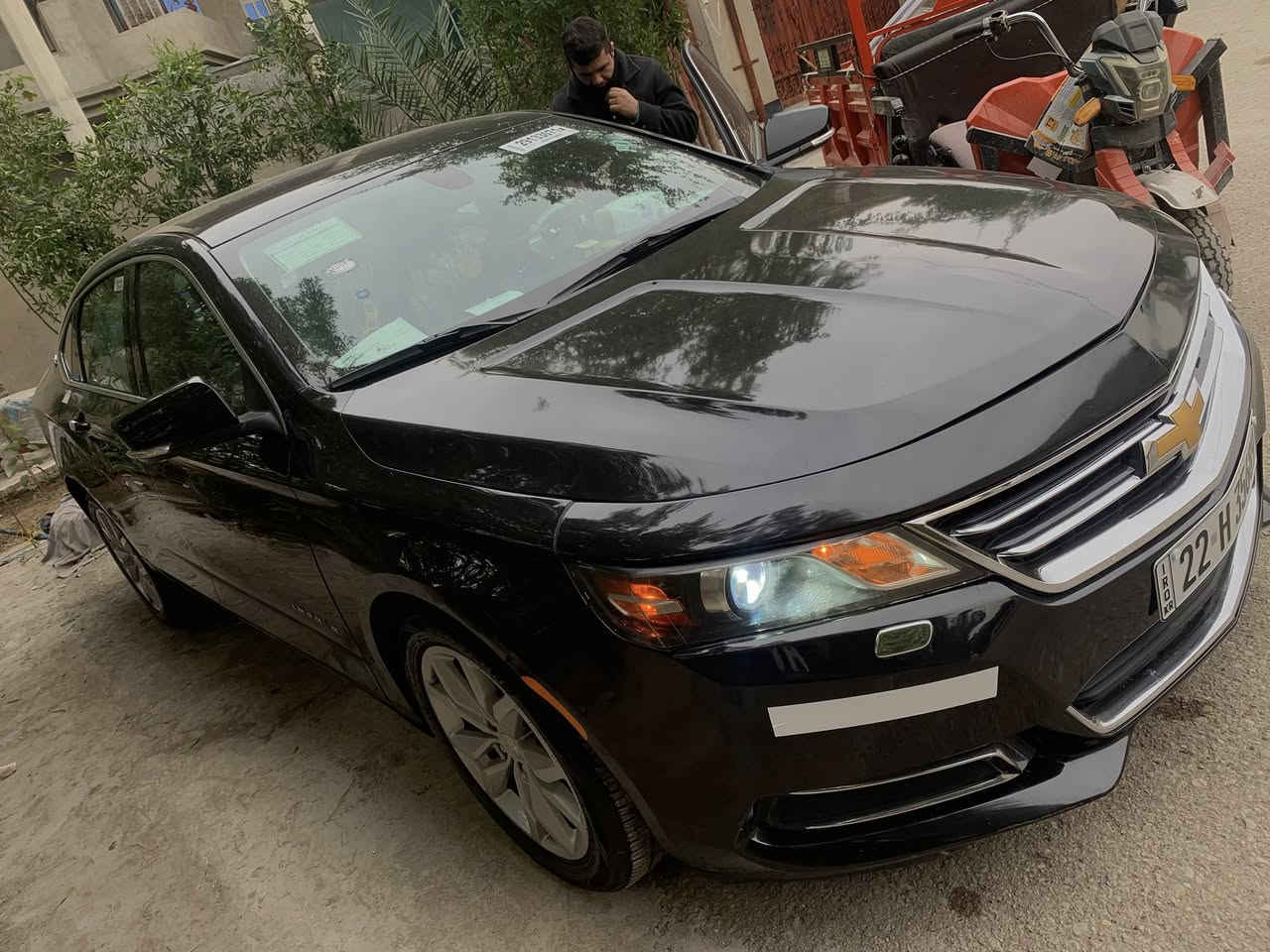 امبالا  💯 2017
لون اسود رقم اربيل الجديد
1-قطعتين تبريد 
2-سايد بريك بصمة 
3-كراسي كهرباء وباقي الموصفات 
المحرك : 3600 
السيارة وارد امريكي تبدبل جامرلغ 
بنيد كلير  بدون دواخل ✅
#السعر 125 $ ورقة وبيها مجال للتفاوض او للاستفسار الاتصال على الرقم 
‏‭0771 644 5520‬ ديالى / بعقوبه
