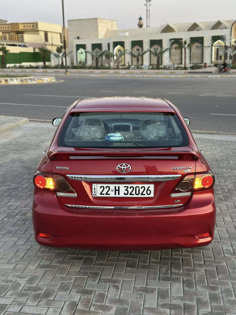 #السلام_عليكم تحيه طيبه الى جميع
كورلا  موديل 2013 خليجي سعودي شركه  رقم اربيل   مميز جديد  بسمي انكليزي هزه ارقام جديد تحويل او وكاله 
محرك 1800  ماشيه 160 حقيقي السيارة  بجم كبس دكت جاكوج مابيه بلاد بدون ايرباك بيه قطعة1 صبغ فقط بنيد بدون معجون جارد ورش وعندي صورة مرفقه  بالصور قبل الرش فقط السياره جديده بمعنى الكلمه  كماموضح. بالصور حداديه تبريد مكينه كير بلاد ع وضع الشركة   👍🔻 
 #وين متريد تفحص افحص 
   __ مواصفات معروفه 

#السعر_127$ بيها مجال بسيط لشراي ويتعنه
تجي تفحص وتقتنع وعيوني الك  

مكان السياره الانبار الفلوجة
#اي_استفسار_يرجى_الاتصال📞👉📲
***********
***********
