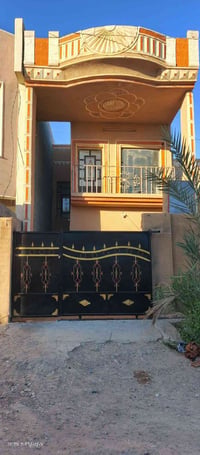 دار 100 متر طابقين ثلاث غرف نوم وستقبال ومطبخ  5*20 بناء درجة اولى الق...