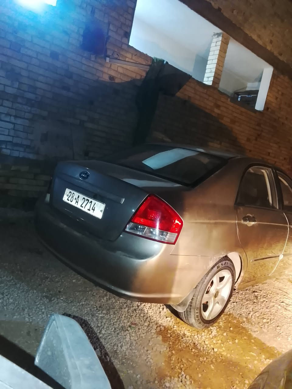 السلام عليكم سبكترا خليجي للبيع مكفوله بدون حادث كفاله كير مكينه حداديه تبريد كامله  السياره 2008 مكاني كربلاء 
السعر 93 
***********
