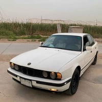 بي ام دبليو 1991 موديل  525i   محرك 25 مسكر فاينوس   اصل مسكر   باتري ...