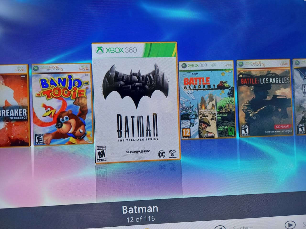 Xbox 360 مهكر 🎮
🔥 للبيع Xbox 360 مهكر – هارد 250GB 🔥

🎮 الجهاز: Xbox 360 RGH مهكر
💾 الهارد: 250GB ممتلئ ألعاب
🎮 عدد الألعاب: 86 لعبة متنوعة (GTA V، PES، Call of Duty، Minecraft، FIFA، Mortal Kombat… وغيرها واي 🔥)
🌐 نظام Aurora احترافي + واجهة عربية
📀 ألعاب جاهزة بدون أقراص

📦 الملحقات:
✅ يد تحكم
✅ كيبل HDMI
✅ كيبل طاقة

🛠️ يشتغل بدون إنترنت، بدون تعب – الألعاب كلها مثبّتة وتشتغل فورًا
💵 السعر: ١٥٠ الف فقط 
🚚 توصيل داخل بغداد خلال نفس اليوم
📦 شحن متوفر لباقي المحافظات

 راسل الصفحة 
🔄 تبديل ممكن بجهاز بلاي 

#اكس_بوكس #Xbox360 #مهكر #العراق #بغداد #جهاز_العاب #Aurora #توصيل


**إذا كنت صاحب هذا الإعلان وتريد حذفه لأي سبب، رجاءا أرسل رسالة إلى الدعم الفني**