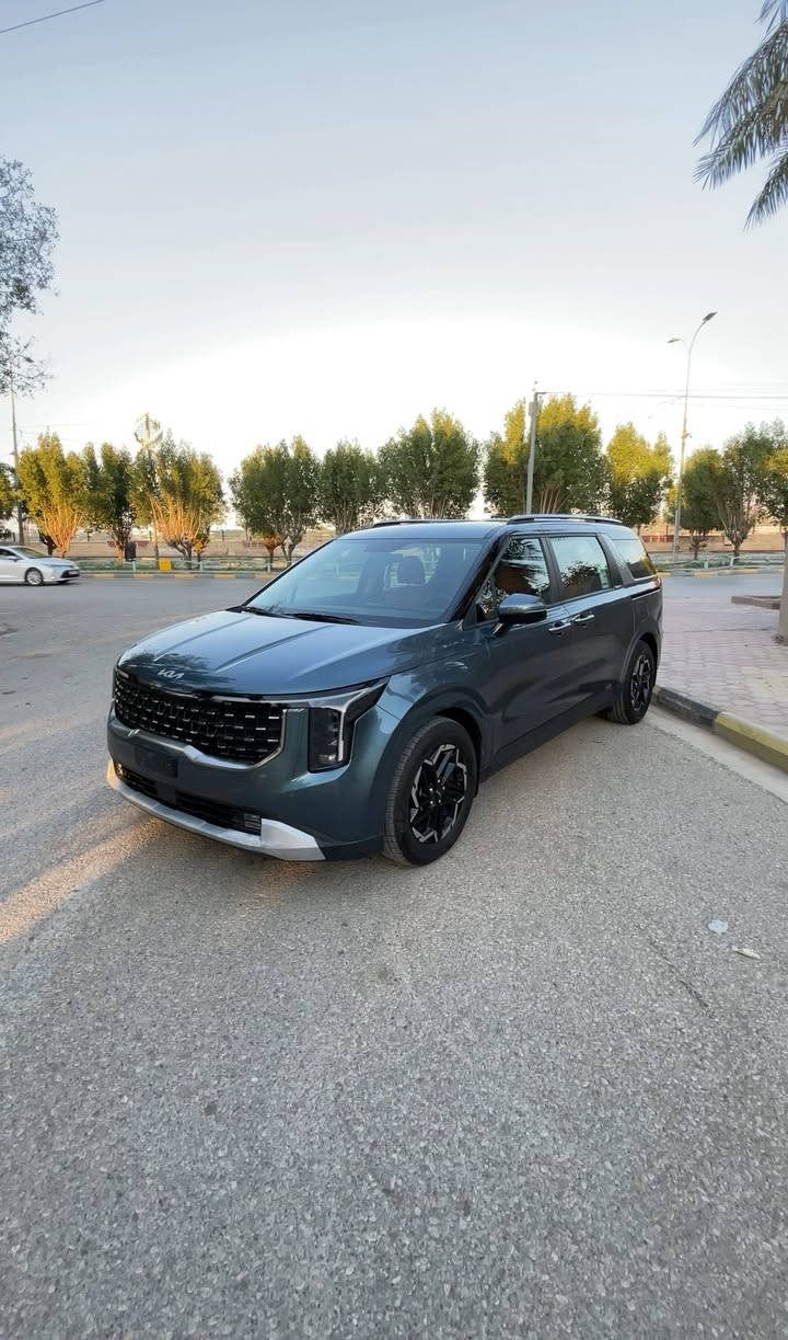 سلام عليكم اللبيع كيا كرنفال مديل2026 خليجيه وكاله  بدون رقم ترقم  جميع المحافظات
بصمه   سته سلندر 3500
شاشة 
كاميرا دواره 
حساس امامي خلفي 
أليت led زنون 
كشافات 
أبواب كهربائية 
جنطه كهربائيه 
سايد أبريك كهرباء 
GPS 
مثبت سرعه 
فول تحكم  
داخل قرميدي 
شحن لاسلكي 
4بردادت أمامي وخلفي 
رادار امامي 
كشنات جلد
تدئفه  تبريد 
 باقي المواصفات كدامك 
سعر ٣٢٥. وذ اكو مراوس  
خليجية سورنتو 
مكانه واسط  
***********
