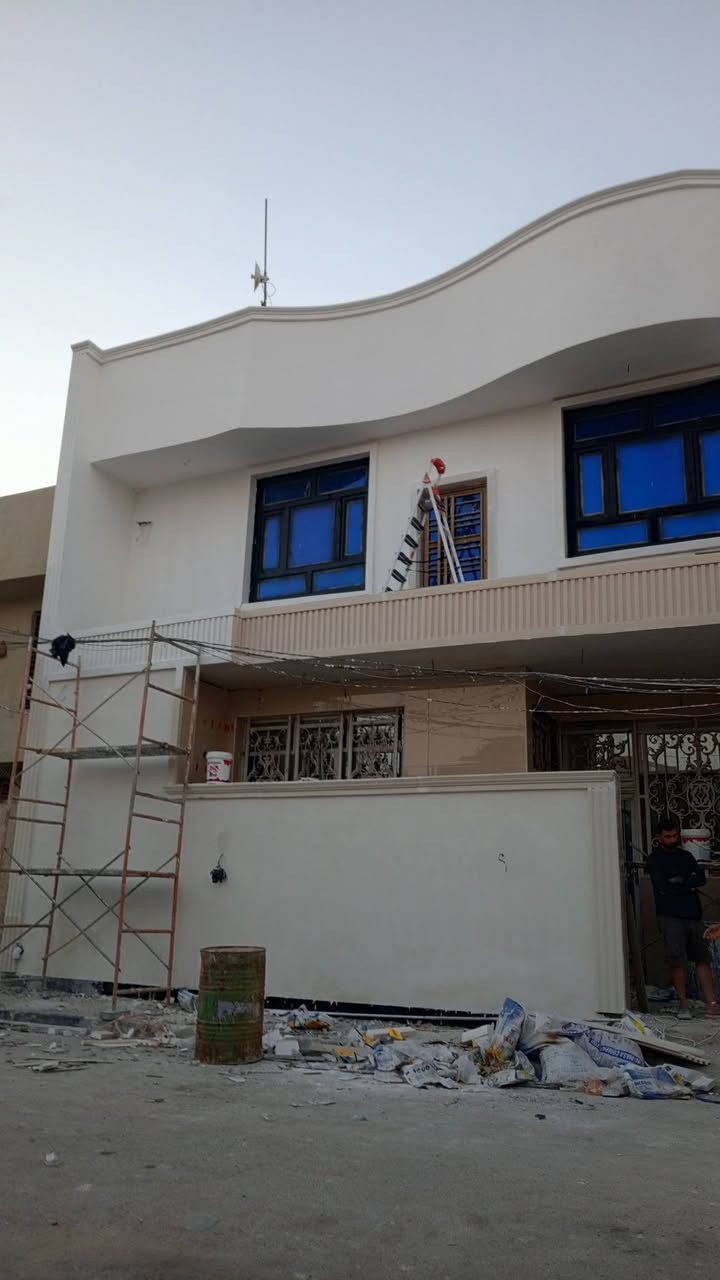 صباغ درجه اولى /متفرغ حالين📲
وتساب***********
تصليح وصبغ جدران 

طلس ديكور طلس جدران

ديكورات سحبات تنضيف وصبغ حديد

تغليف بديل خشب بديل رخام 

عمل درجه اولى اسعار مناسبه داخل كربلاء
