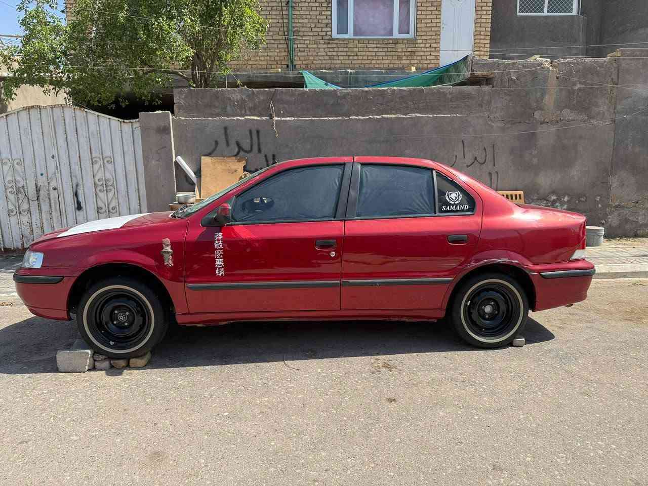 السلام عليكم
سياره سمند موديل ١٢
سياره كفاله عاما
ماعدا زلغ جاملغ خلفي واضح بصوره
السعر ٥٥ 
مكان السماوة 
للاستفسار ***********
