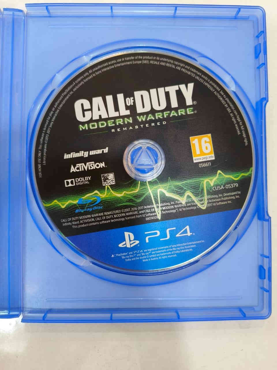 سلام عليكم ورحمه الله وبركاته
للبيع

ثلاثية مافيا ٣ اجزاء النسخه المحسنه السعر ٣٠ الف.

- كول اوف ديوتي مودرين وورفير نسخة الريماسترد بـ١٠ الاف دينار.

المكان / النجف حي السلام
للتواصل على الواتس: *********** النجف, العراق
