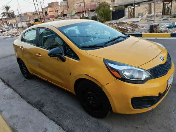 كيا ريو 2013
وارد امريكي تبديل فقط باب الصدر
السياره جاهزه
غرامه هيئه امصفره
شاشه اندرويد
مريه كهربائي
منضومه التبريد كله جديد
باتري جديد
السعر 77
***********
