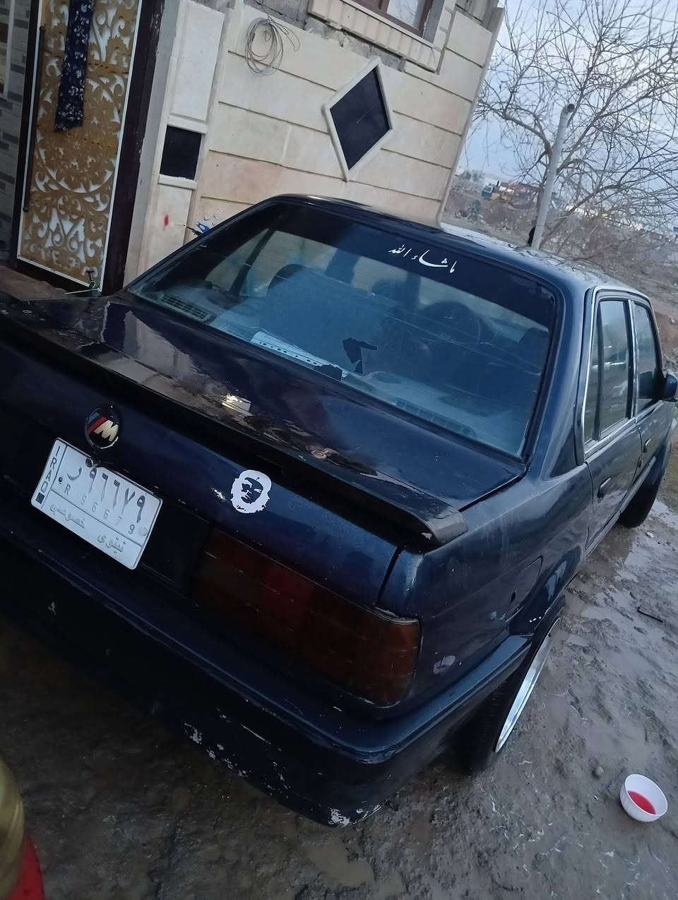 بي ام زعره 320 موديل 91 رقم ألماني سنويه جديدة شطر الوكله أوتحويل مكاني موصل ايسر ***********
