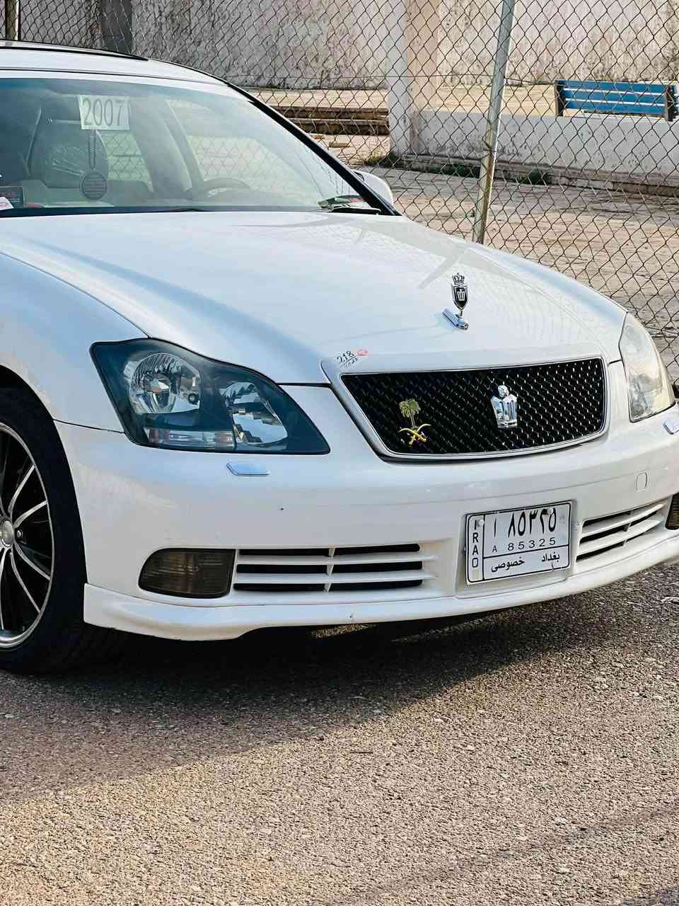 سه ره تا به ناوي خواي گه وره و ميهره بان❤️
تويتا كراون شاهينه براوه ه
١٨٠ گير گه وره 
ناو پا كه ت
له ساخ جوانتر
٢٠٠٧
سالؤنسا سپورت
ته بريت ساردو گه رم به شه رت
ته قه و ره قه به شه رت
بريك به سراوه 
بؤ ٢٥٠ مه سره ف مه گه ري
چركه و ٢٠٠$ ببره
ده حمو ليدراو به شه رت
سه خفي به شه رت
سه خفي وه ك شوشه يه 
هه مو گياني به شه رت 
٣ دو گمه يه كراوه ته ٤ 
بي سلايته 
53مه جاليكي برايانه 
*********** 
شوين رانيه رانية, السليمانية
