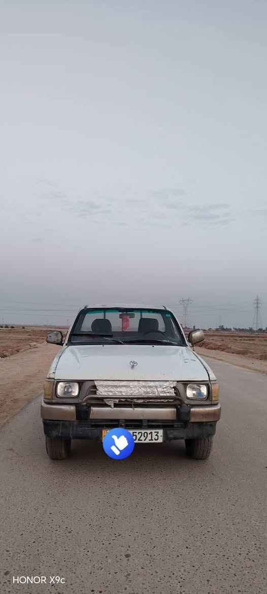 السلام عليكم سياره للبيع فلاحيه موديل 2001 سياره جاهزه من كلشي مكينه كير شرط شاصي مكفول.سعر 55ببه مجال  مكلف  بنشر استفسار ***********
