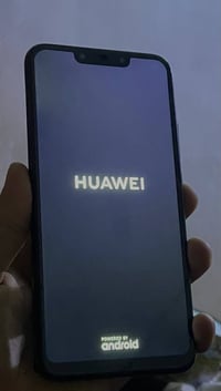 هواوي Z3 • شاشة تعبانة • بطارية تعبانه