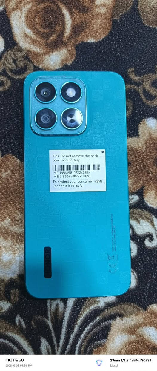 السلام عليكم موبايل X8c مستخدم شي قليل نضافه 100/100
السعر خاص مكاني جنوب الموصل ناحية الشورة الاستفسار ***********
