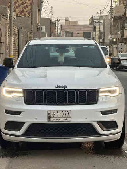 من رخصت الادمن 

للبيع فقط 

جيب 2020 وكالت هارلم S

رقم بغداد

 اللون أبيض ( وكاله هارلم) هخ

مكينة  3600 6 سلندر  

 سقف بانوراما 

 كشنات جلد احمر+ كهرباء + تدفئه + خزن ٣ وضعيات 

 نظام النقطة العمياء 

 ويل حجم 20 بلادي سبورت 

 نضام خاص للطرق الوعرة 

تشغيل عن بعد 

مري كهرباء 

 مرايا متحسسة للضوه العالي 

 بخاخات لتنضيف اللايتات الامامي

 نظام تشغيل واطفاء المحرك اوتماتيكي للتوفير وعدم صرف الوقود عند الايقاف (AUTO START SYSTEM)

‏‎ رادار خلفي ونضام بريك خلفي (AUTO BREAK SYSTEM)

وضعيات قيادة التحكم بيهم عن طريق الماوس 

لايت زنون امامي ولد خلفي 

 

 ستيرن كهرباء + تدفئه ستيرن 

 ريموت كنترول عدد 2 

 حساسات خلفية امامية 

‏ السيارة ماشيه ٥٥الف كيلو متر قابل
سياره مكانه بغداد 
السعر339  ورقه 
للاستفسار 
***********-خط مع واتساب
