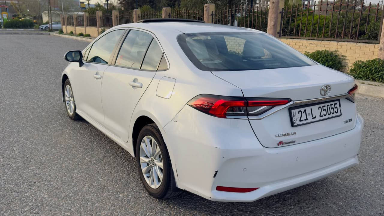 كورلا خليجي 2023 شركة جيهان فول مواصفات GLi 
مو هايبرد 
محرك 18
كلين تايتل بدون ضرر 
ماشية 80 الف كيلو
السعر 178
*********** كركوك, العراق
