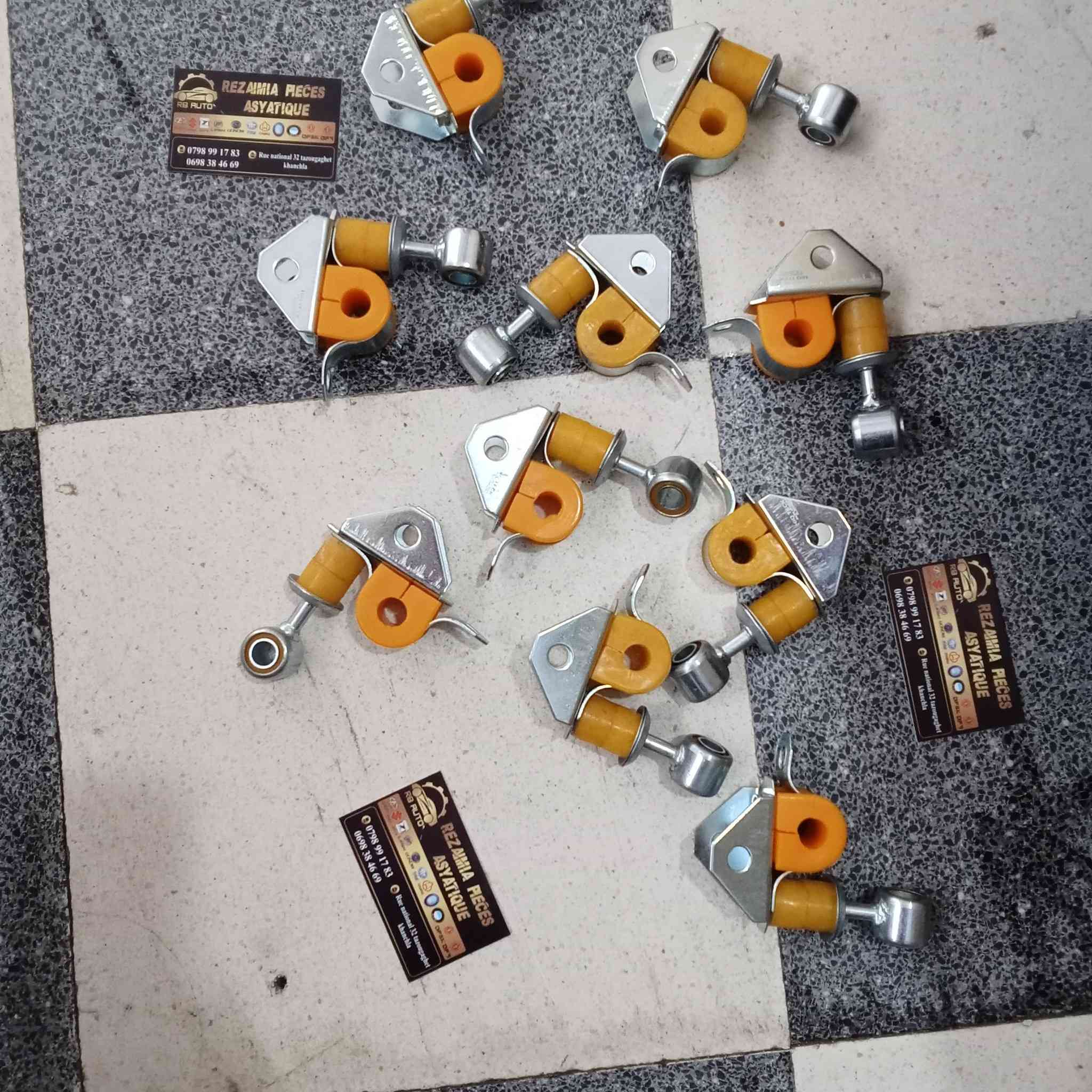 Biell suspontion ar lifan 320
Livration disponible 
Tazougaghet Khanchla 
0798991783


**إذا كنت صاحب هذا الإعلان وتريد حذفه لأي سبب، رجاءا أرسل رسالة إلى الدعم الفني**