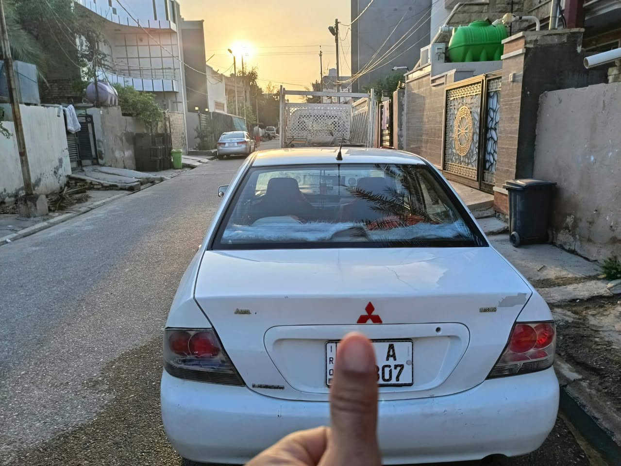 سياره للبيع لانسر موديل 10رقم كربلاء كامله ابسمي  ديالى بعقوبه  ***********
