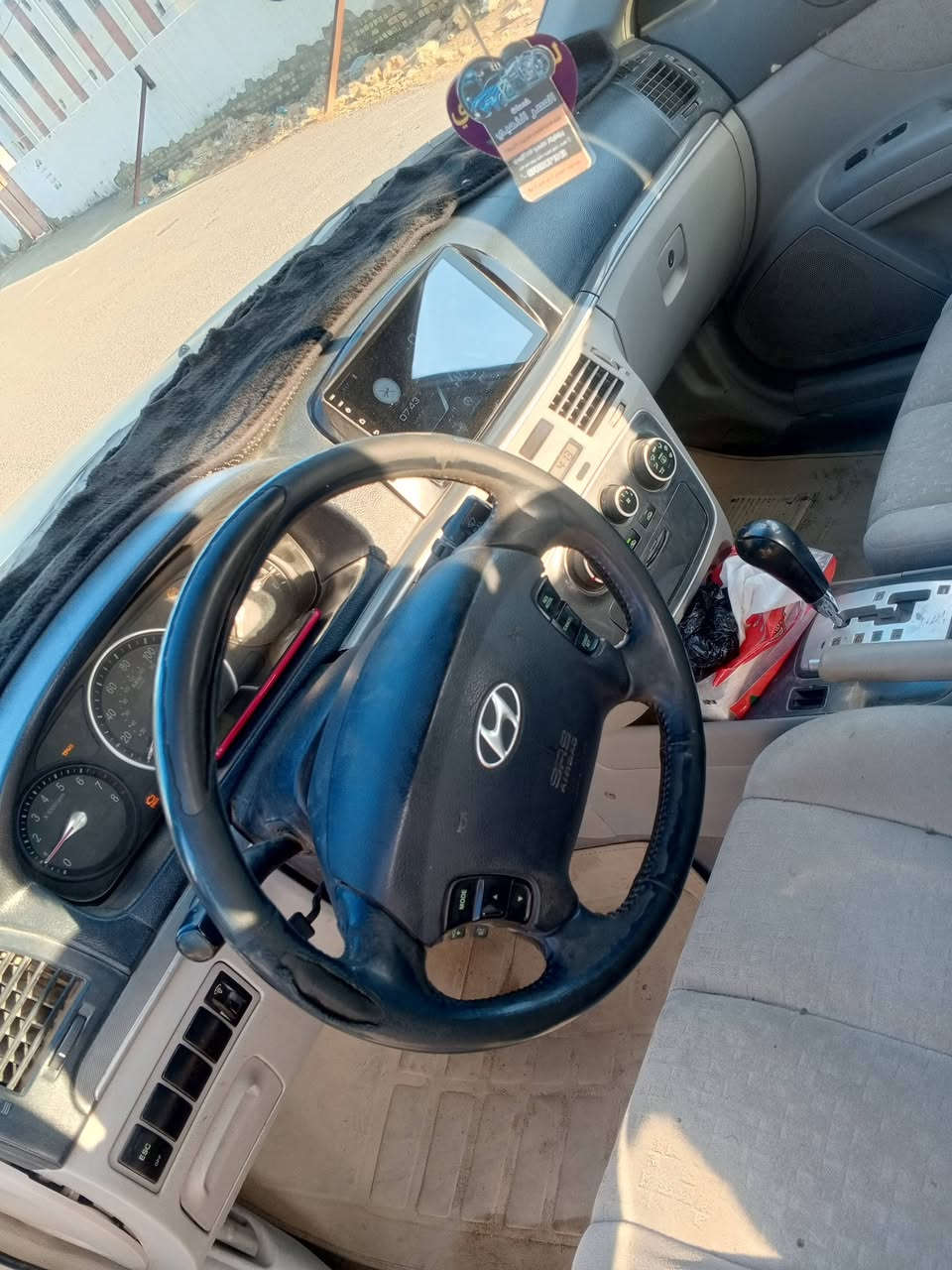 سلام عليكم سوناتا موديل 7للبيع مكينه 2400المرغوب السياره بسمي رقم دولي السعر 87اوبيه مجال مكاني نجف***********
